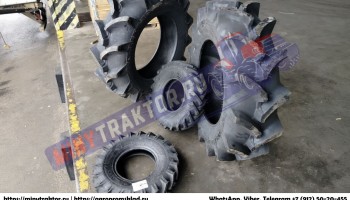 Шины 7.00-12 MRL Пермь, 13.6-26 BKT Петропавловск-Камчатский, 8-16 BKT и 6.50/80-14 ZQ Ижевск