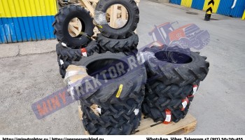 Шины задние Т 25 9.5-32 MRL Тверь, 6.50/80-13 Ozka Тамбов, 11.2-26 BKT Якутск, MinyTraktor.ru