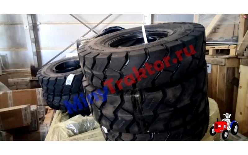 Новое поступление шин для вилочных погрузчиков Marcher на склад в Сыктывкар, MinyTraktor.ru