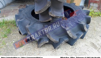 Шины 11.2-26 8PR BKT TR 171 117A6 TT для японских тракторов, аналог Bringestone, MinyTraktor.ru